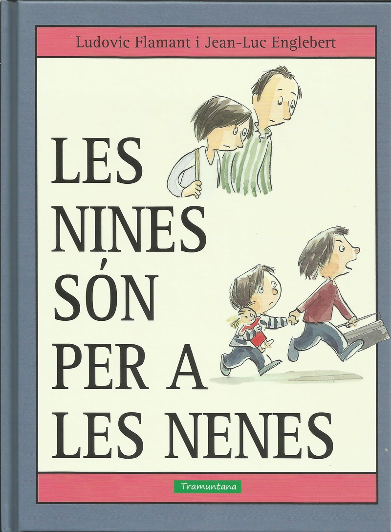 LES NINES SÓN PER A LES NENES: portada