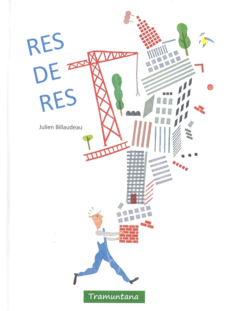 RES DE RES: portada