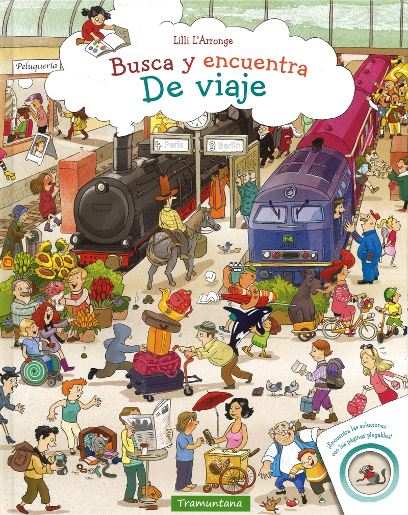 BUSCA Y ENCUENTRA. DE VIAJE: portada