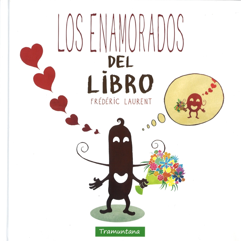 LOS ENAMORADOS DEL LIBRO: portada