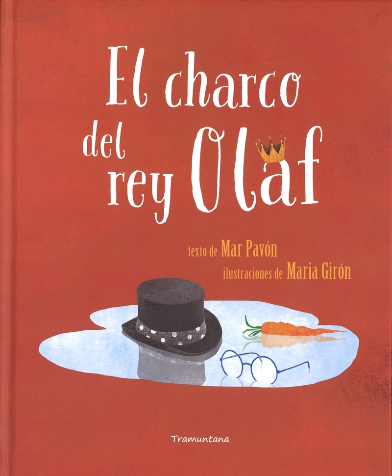 EL CHARCO DEL REY OLAF: portada