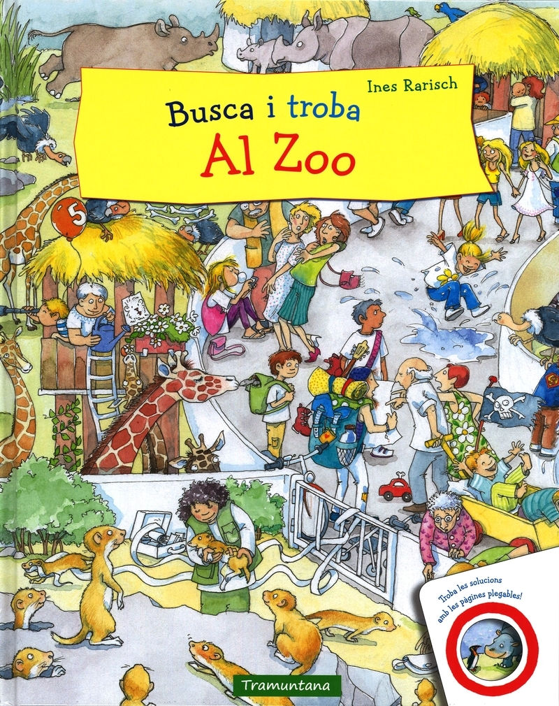 BUSCA I TROBA. AL ZOO: portada