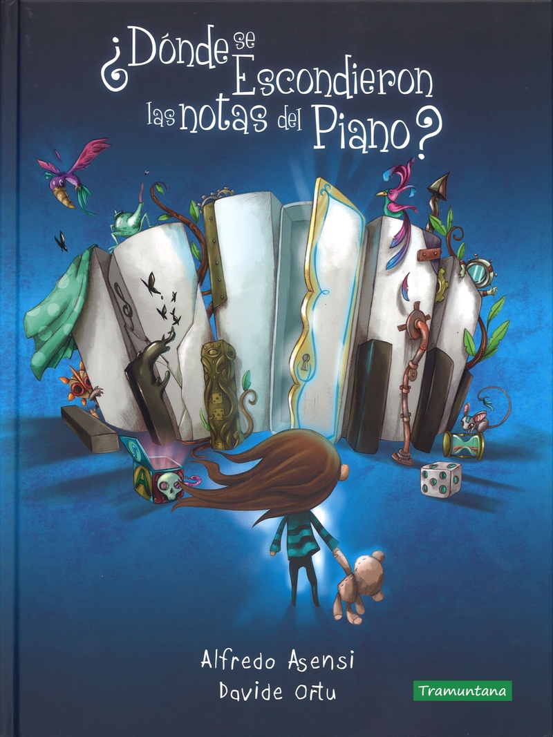 ¿DÓNDE SE ESCONDIERON LAS NOTAS DEL PIANO?: portada