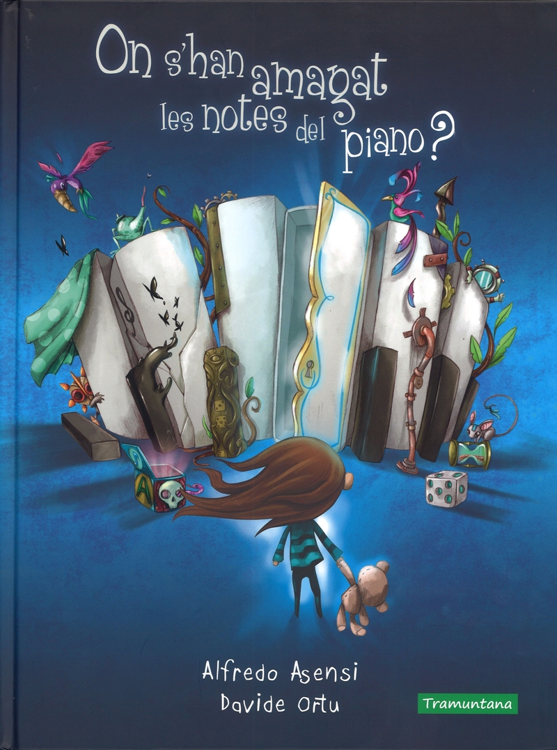 ON S'HAN AMAGAT LES NOTES DEL PIANO?: portada