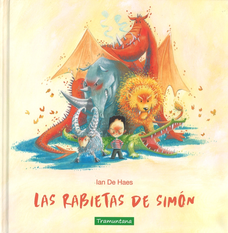 LAS RABIETAS DE SIMÓN: portada