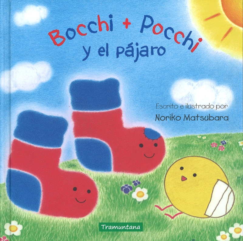 BOCCHI + POCCHI Y EL PÁJARO: portada