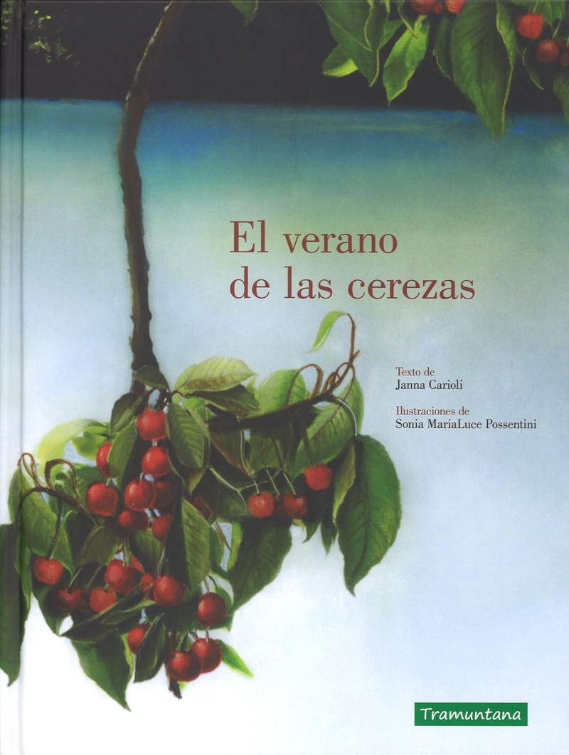 EL VERANO DE LAS CEREZAS: portada