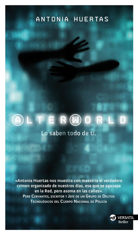 Alterworld. Lo saben todo de ti: portada