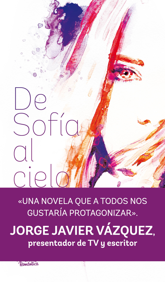 De Sofía al cielo: portada