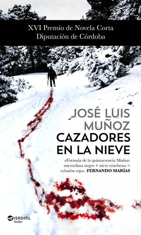 Cazadores en la nieve: portada