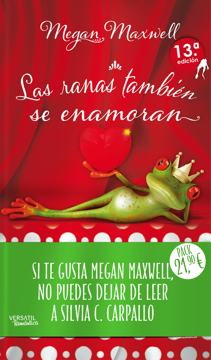 Pack Las ranas tambin se enamoran / Si el amor te dijo no: portada