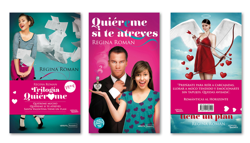 Pack Trilogía Quiérome: portada