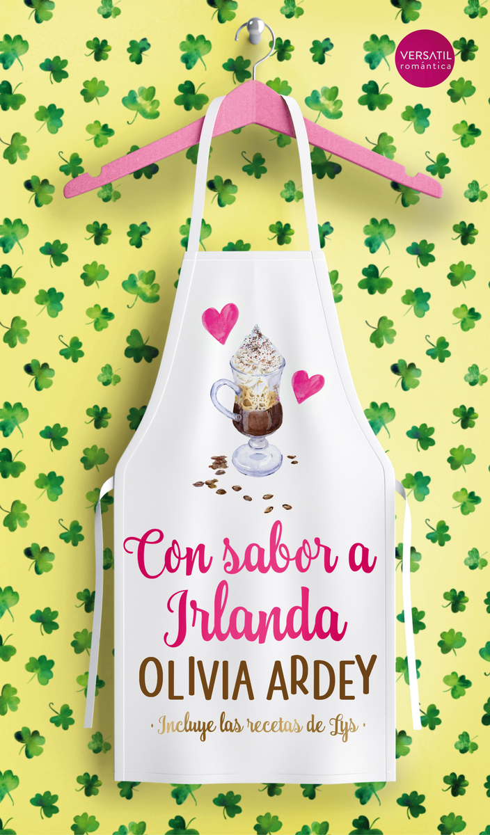 Con sabor a Irlanda: portada