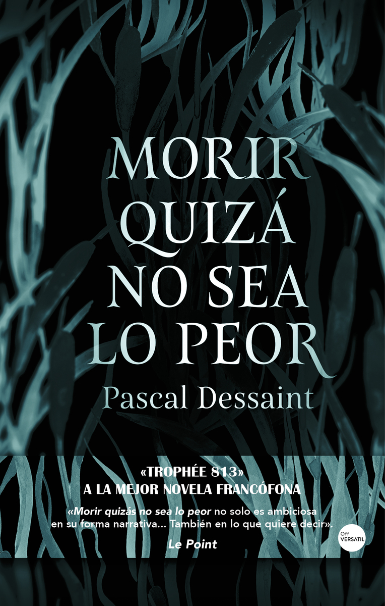 Resultado de imagen de MORIR QUIZÁ NO SEA LO PEOR de pascal