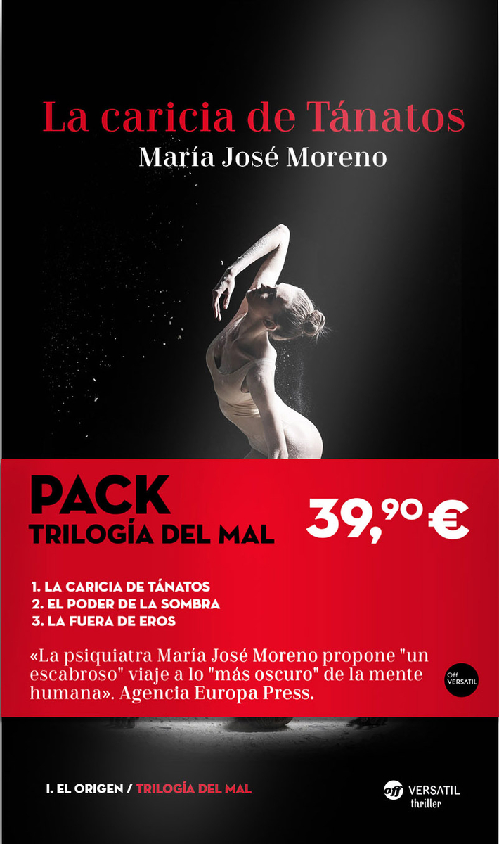 Pack La Triloga del Mal: portada