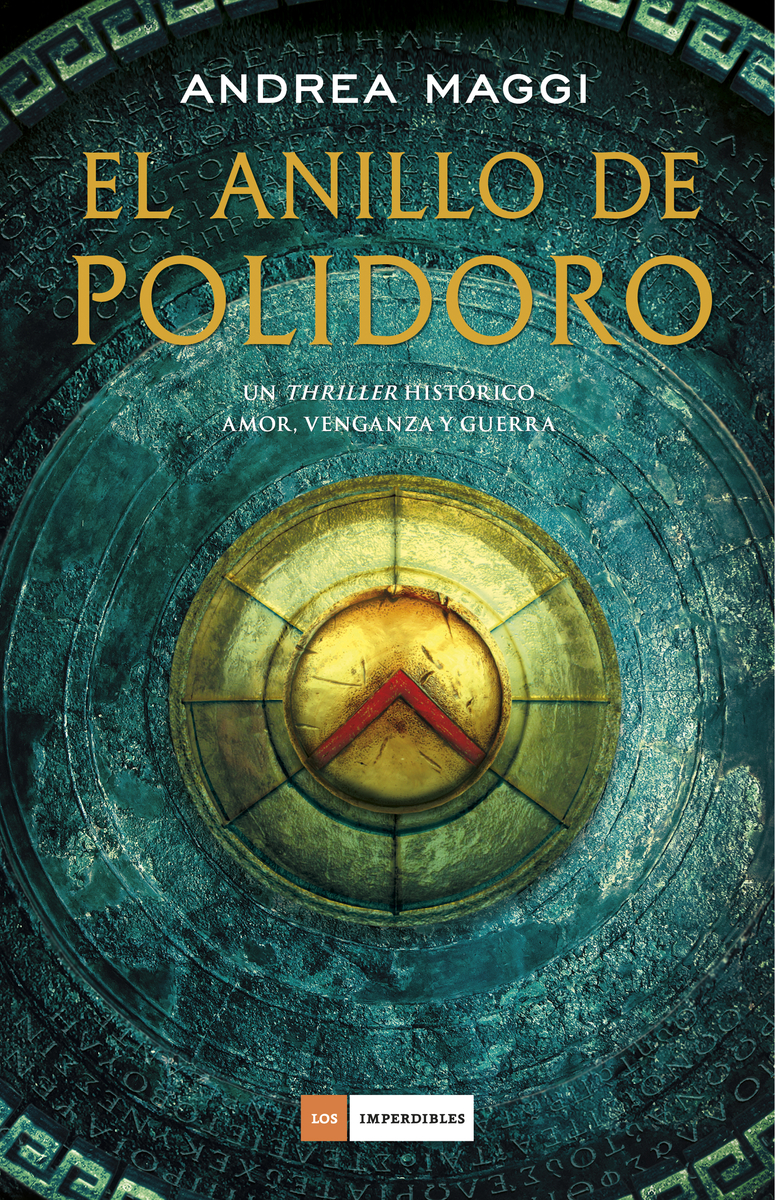 El anillo de Polidoro: portada