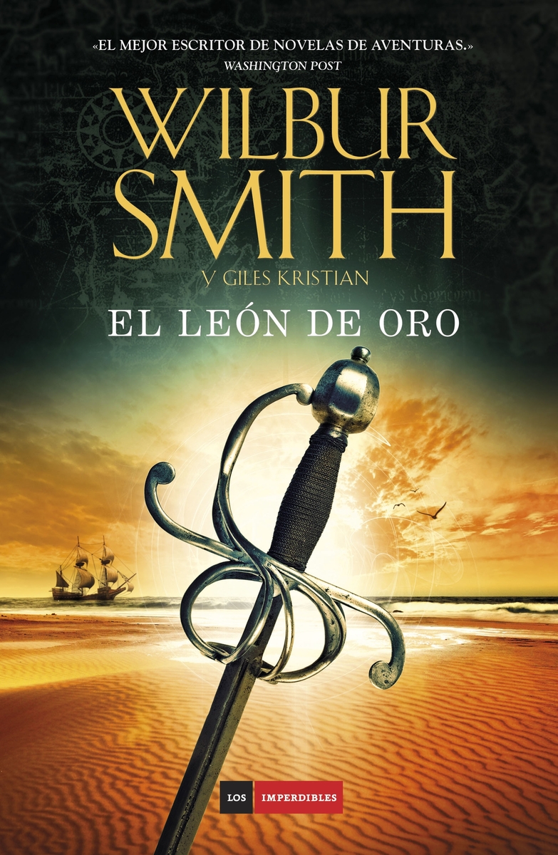 El león de oro: portada