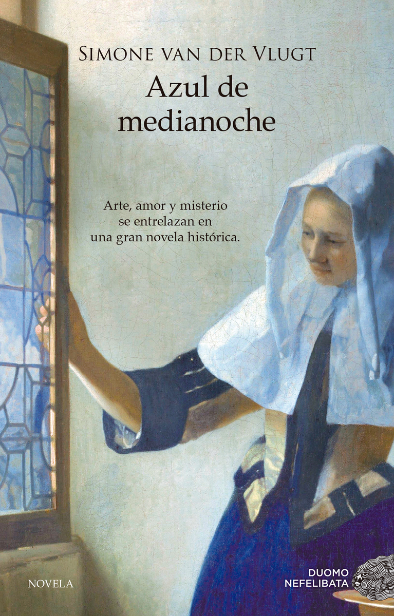 Azul de medianoche: portada