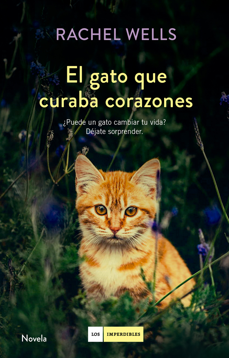 El gato que curaba corazones: portada