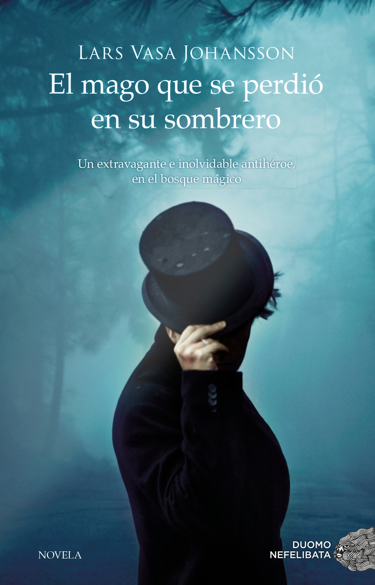 El mago que se perdió en su sombrero: portada