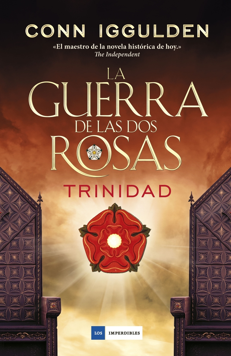 La Guerra de las Dos Rosas. Trinidad: portada