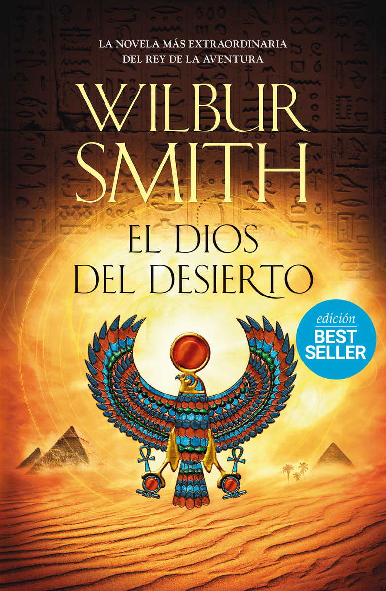 El dios del desierto: portada