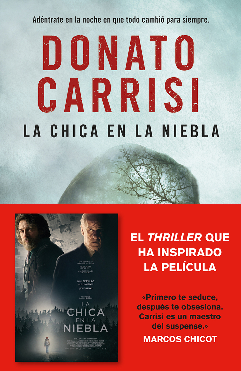 La chica en la niebla (2ED): portada