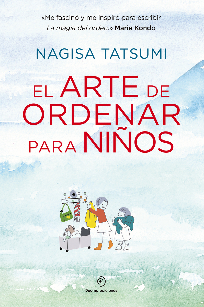 El arte de ordenar para niños: portada