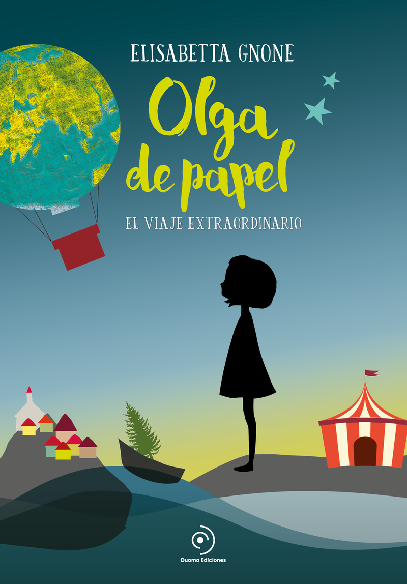 Olga de papel. El viaje extraordinario: portada