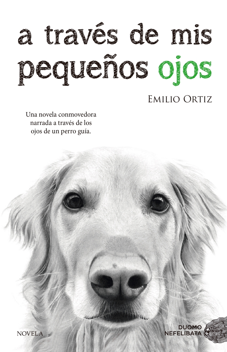 A travs de mis pequeos ojos: portada