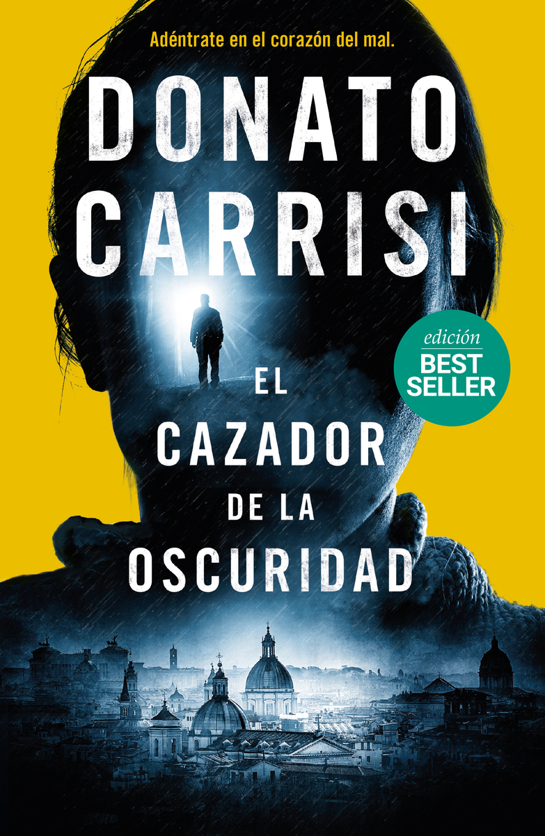 El cazador de la oscuridad (Rstica): portada