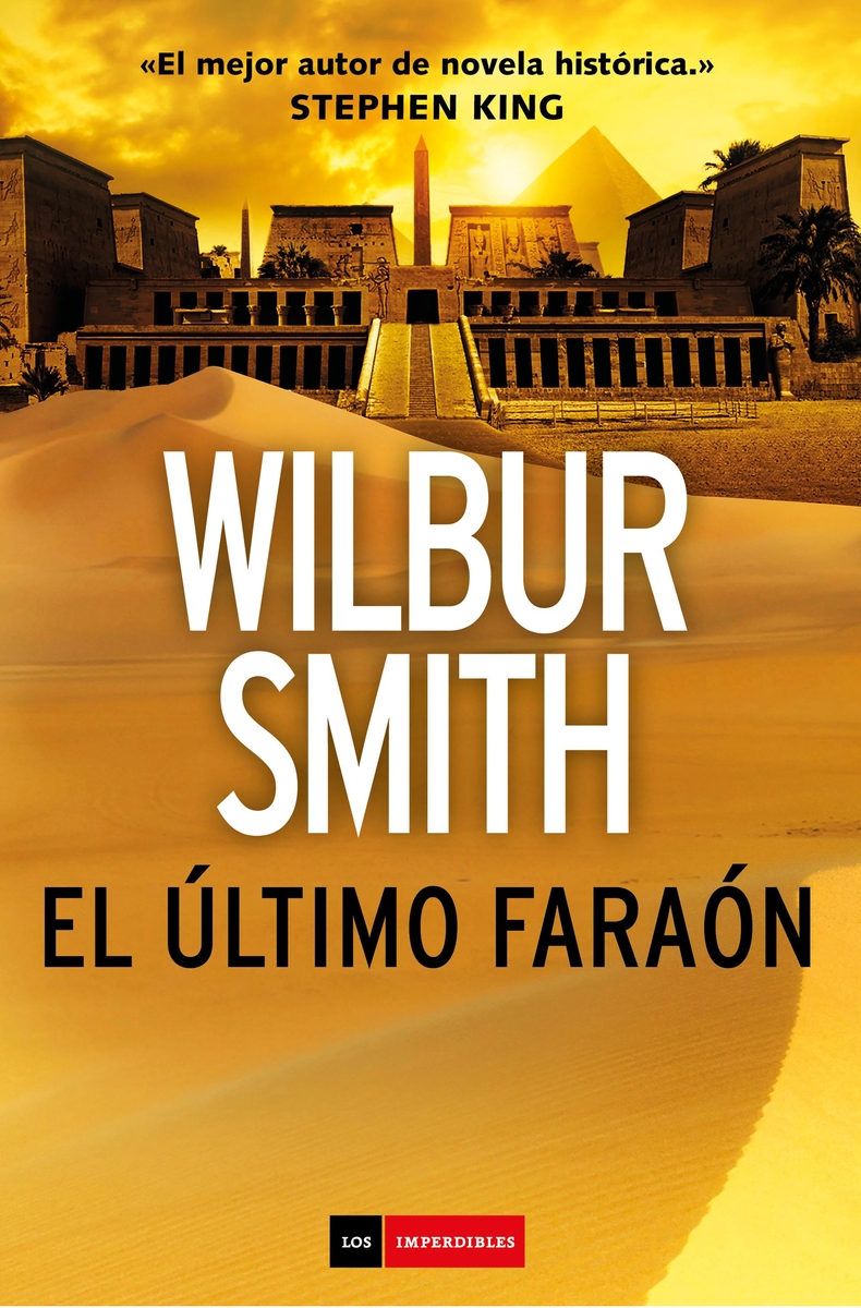 El último faraón: portada