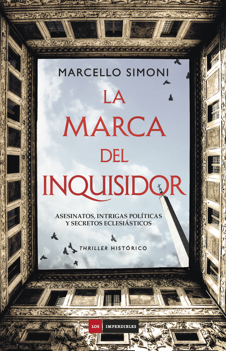 La marca del inquisidor: portada