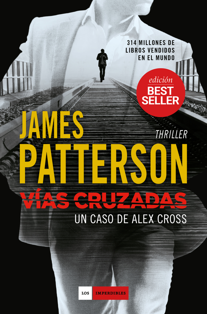 Vías cruzadas: portada