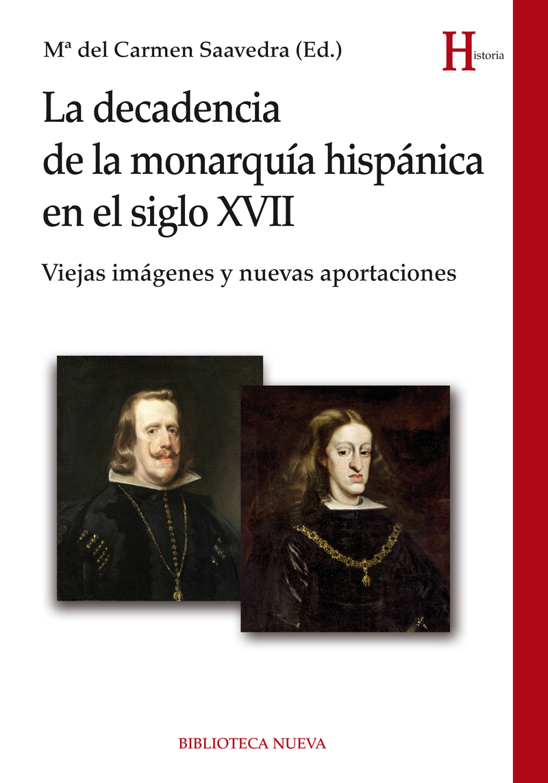 DECADENCIA DE LA MONARQUÍA HISPÁNICA EN EL SIGLO XVII, LA: portada
