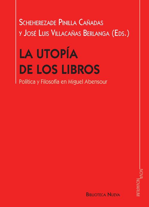 LA UTOPÍA DE LOS LIBROS: portada