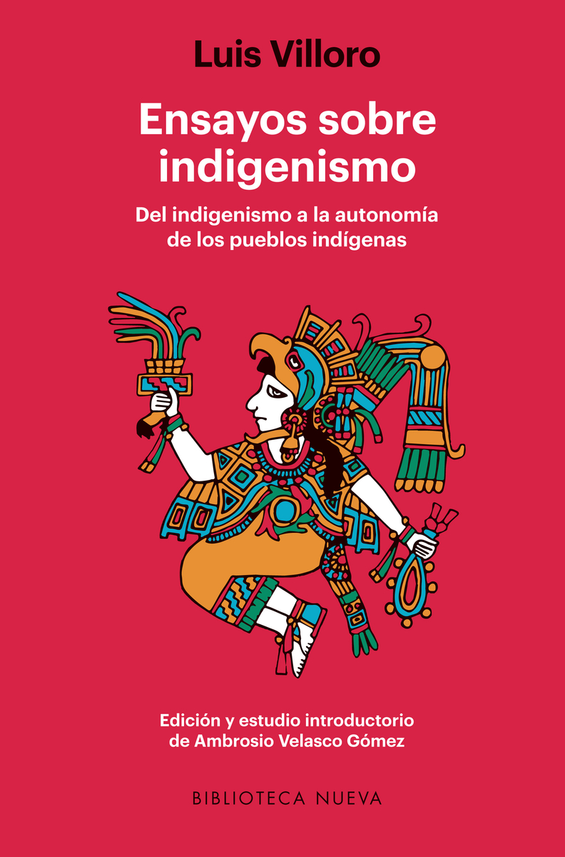 ENSAYOS SOBRE INDIGENISMO: portada