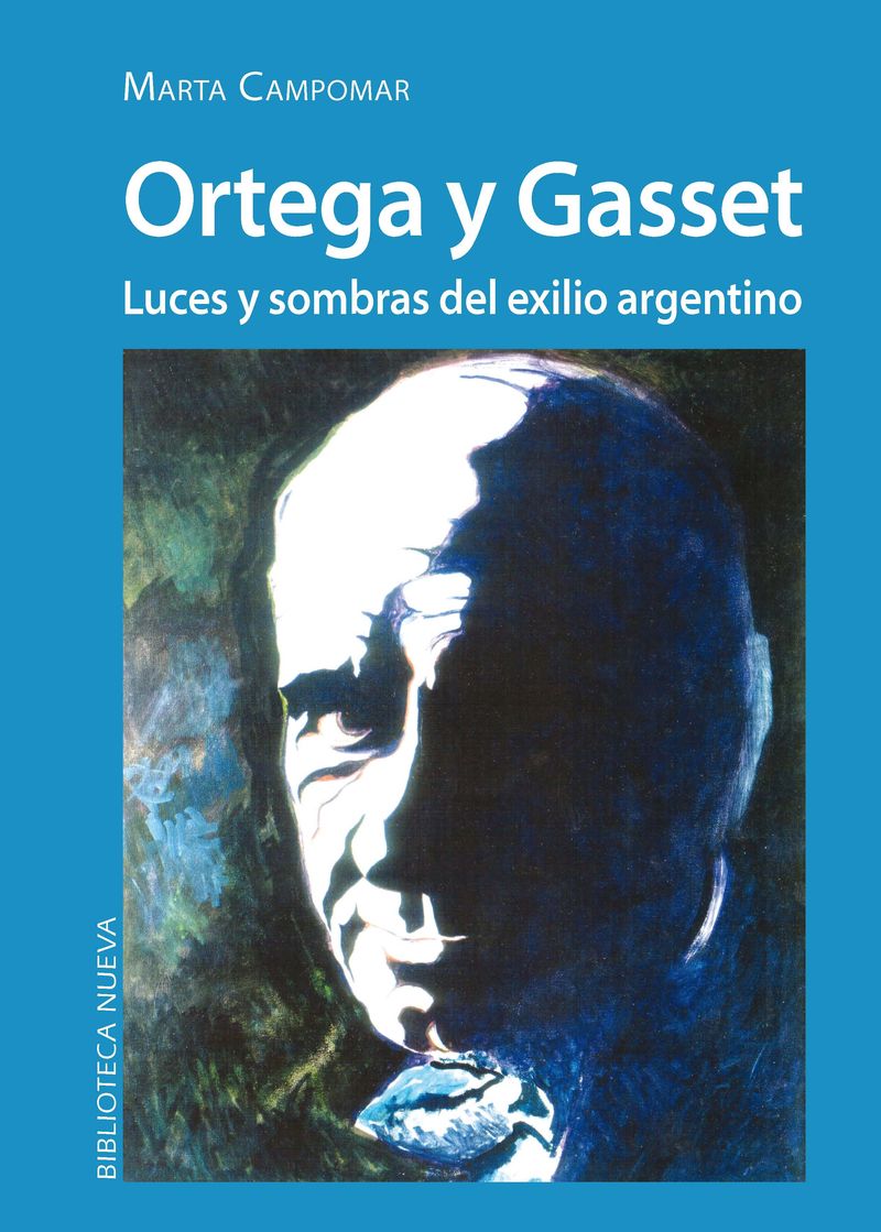 ORTEGA Y GASSET: portada