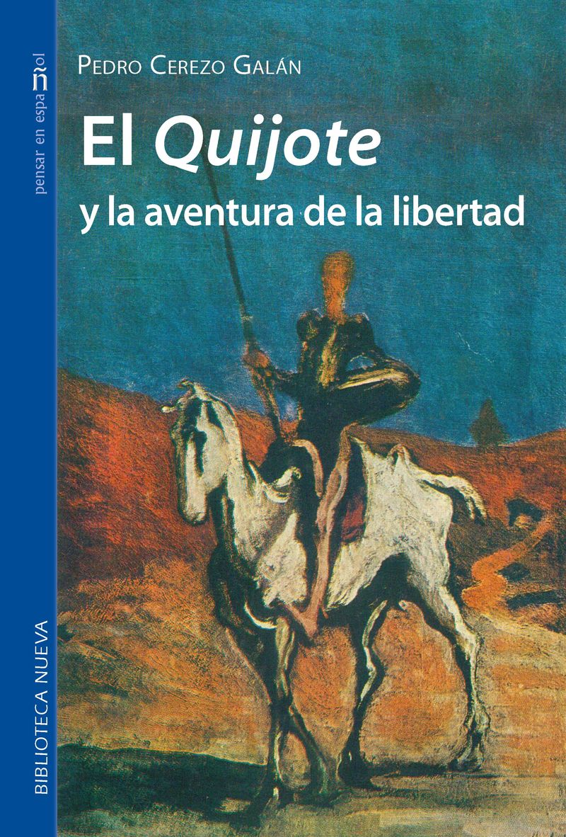 EL QUIJOTE Y LA AVENTURA DE LA LIBERTAD: portada