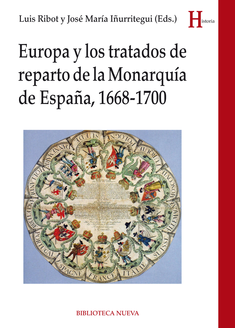 EUROPA  Y LOS TRATADOS DE REPARTO DE LA MONARQUA DE ESPAA: portada