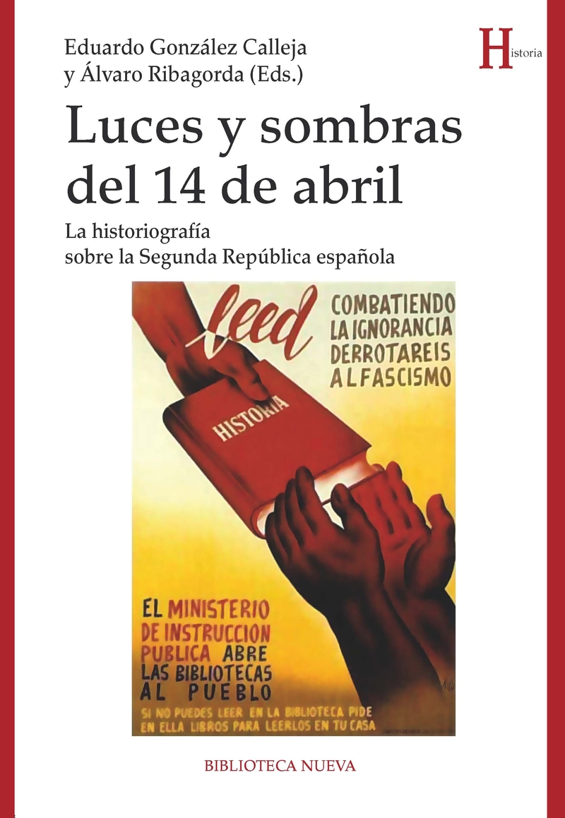 LUCES Y SOMBRAS DEL 14 DE ABRIL: portada