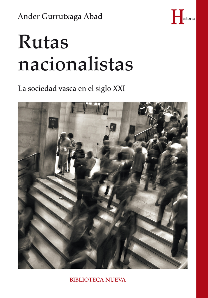 RUTAS NACIONALISTAS: portada