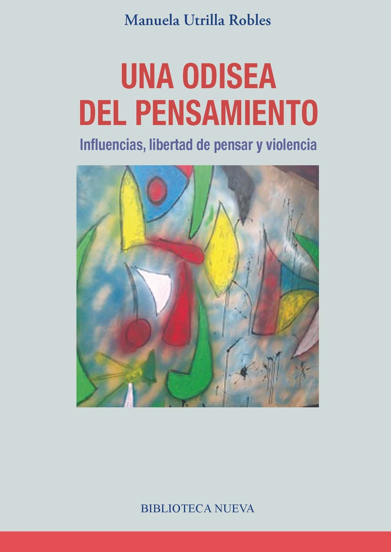 ODISEA DEL PENSAMIENTO, UNA: portada