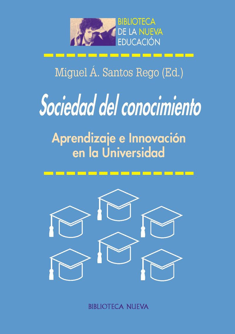 SOCIEDAD DEL CONOCIMIENTO: portada