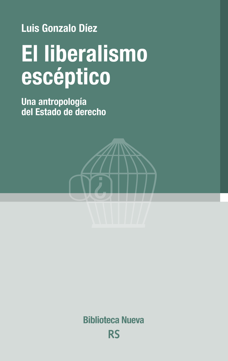 EL LIBERALISMO ESCPTICO: portada