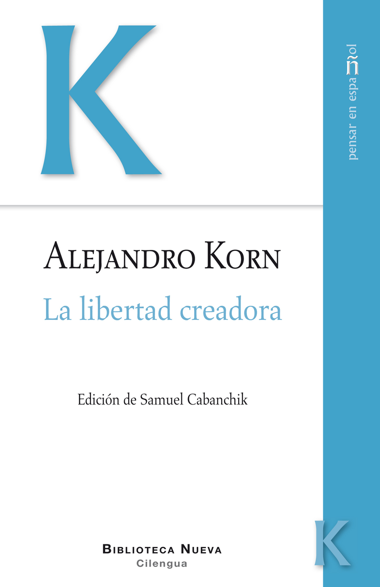 LIBERTAD CREADORA, LA: portada