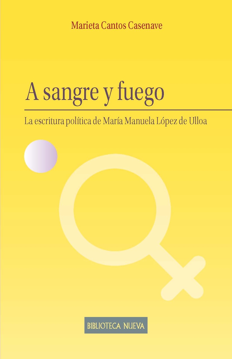 A SANGRE Y FUEGO: portada