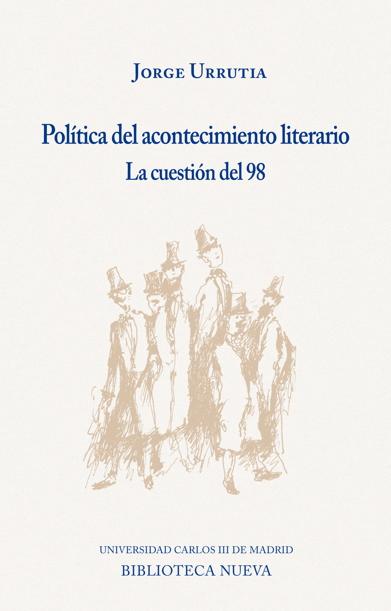 POLTICA DEL ACONTECIMIENTO LITERARIO: portada