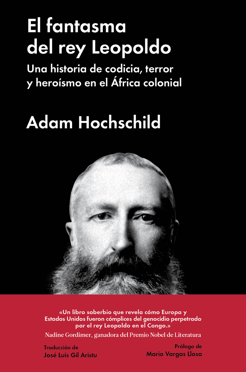 El fantasma del rey Leopoldo [2 ED.]: portada