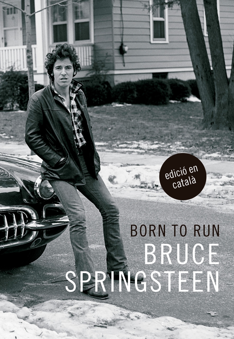 Born to run (cat): portada